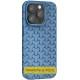 Чохол TPU Weaving для Apple iPhone 13 / 14 (6.1") Blue