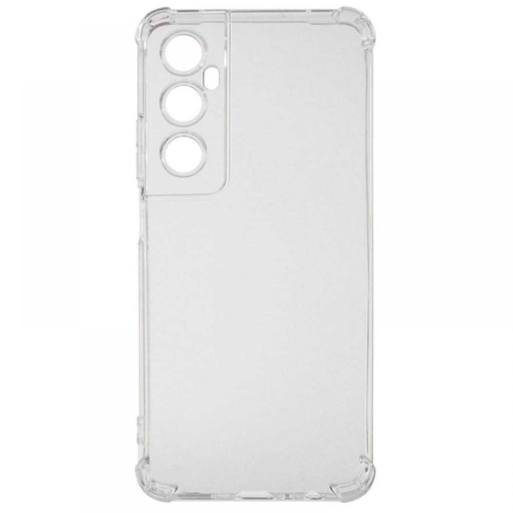 TPU чехол GETMAN Ease logo усиленные углы Full Camera для Realme C65 4G