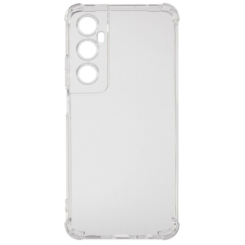 TPU чохол GETMAN Ease logo посилені кути Full Camera для Realme C65 4G Безбарвний (прозорий)