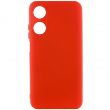 Чохол Silicone Cover Lakshmi Full Camera (A) для Oppo A38 / A18 Червоний / Red
