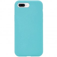 Чохол Silicone Case Full Protective (AA) NO LOGO для Apple iPhone 7 plus / 8 plus (5.5") Бірюзовий / Marine Green