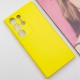 Чехол Silicone Cover Lakshmi Full Camera (A) для Samsung Galaxy S24 Ultra
