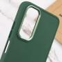 TPU чохол Bonbon Metal Style для Samsung Galaxy A54 5G Зелений / Pine green