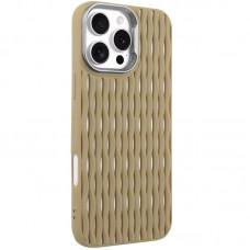 Чохол TPU Ribbio для Apple iPhone 16 Pro (6.3") Sand
