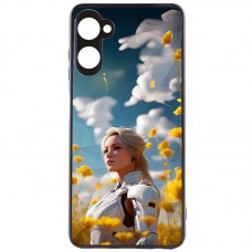 TPU+PC чохол Prisma Ladies для Realme 10 4G Anime