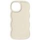 Чохол TPU Ripple для Apple iPhone 14 Plus / 15 Plus (6.7") Antique White