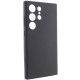 Чохол Silicone Cover Lakshmi Full Camera (AAA) для Samsung Galaxy S25 Ultra Чорний / Black
