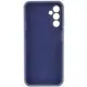Чохол Silicone Cover Lakshmi Full Camera (AAA) для Samsung Galaxy A14 4G/5G Темно-синій / Midnight blue