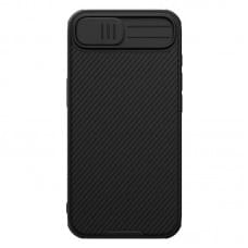 Карбоновая накладка Nillkin CamShield Pro для Apple iPhone 16e (6.1")