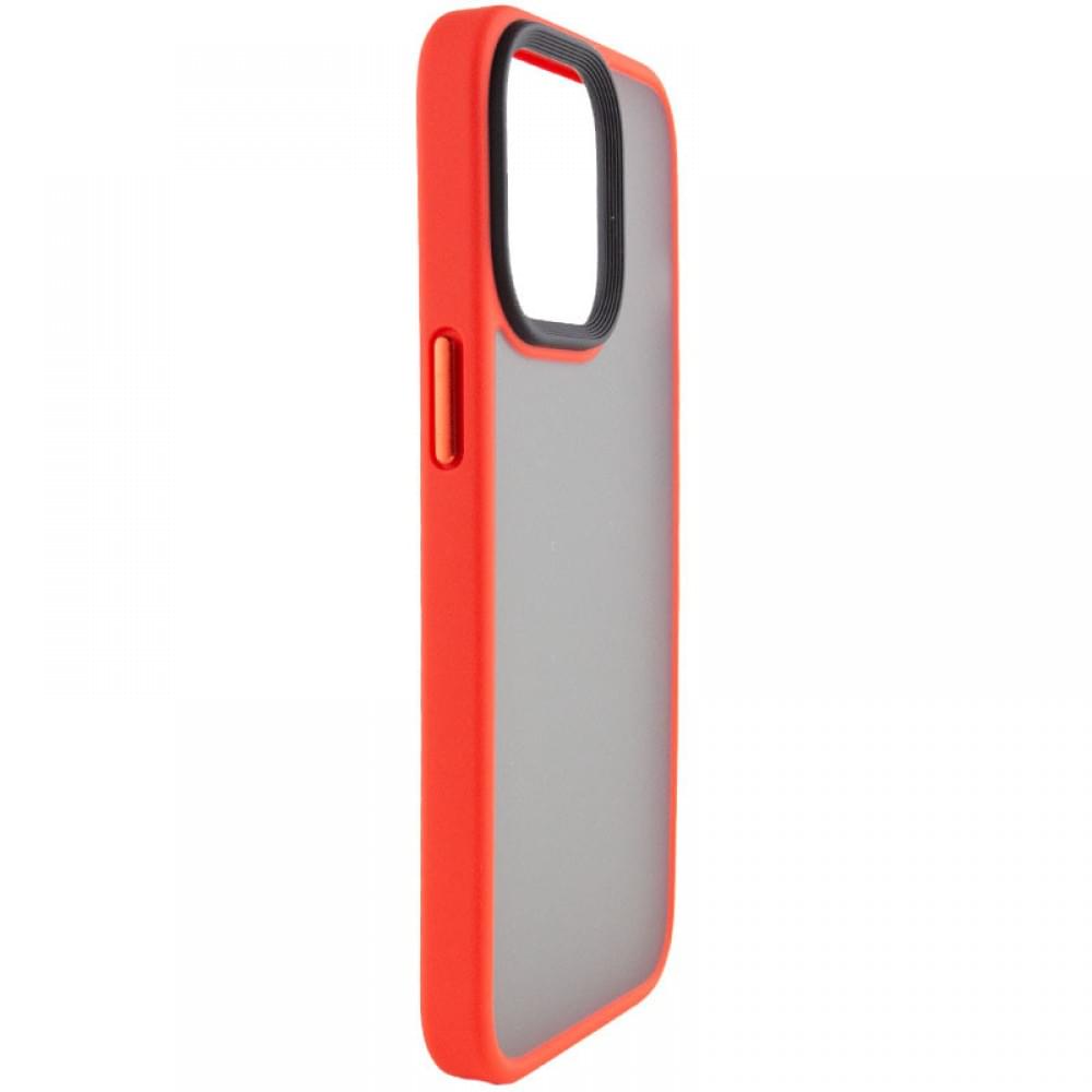 TPU+PC чехол Metal Buttons для Apple iPhone 14 (6.1")