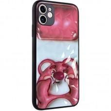 TPU+PC чохол Prisma Fluffie для Apple iPhone 12 (6.1") Look Me