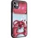 TPU+PC чохол Prisma Fluffie для Apple iPhone 12 (6.1") Look Me
