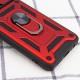 Ударостійкий чохол Camshield Serge Ring для Xiaomi Redmi 9C / Redmi 10A Червоний