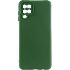 Чохол Silicone Cover Lakshmi Full Camera (A) для Samsung Galaxy M33 5G Зелений / Dark green