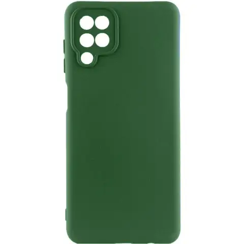 Чохол Silicone Cover Lakshmi Full Camera (A) для Samsung Galaxy M33 5G Зелений / Dark green