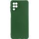 Чохол Silicone Cover Lakshmi Full Camera (A) для Samsung Galaxy M33 5G Зелений / Dark green