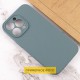 Чохол Silicone Case Full Camera Protective (AA) NO LOGO для Apple iPhone 16 (6.1") Зелений / Pine green