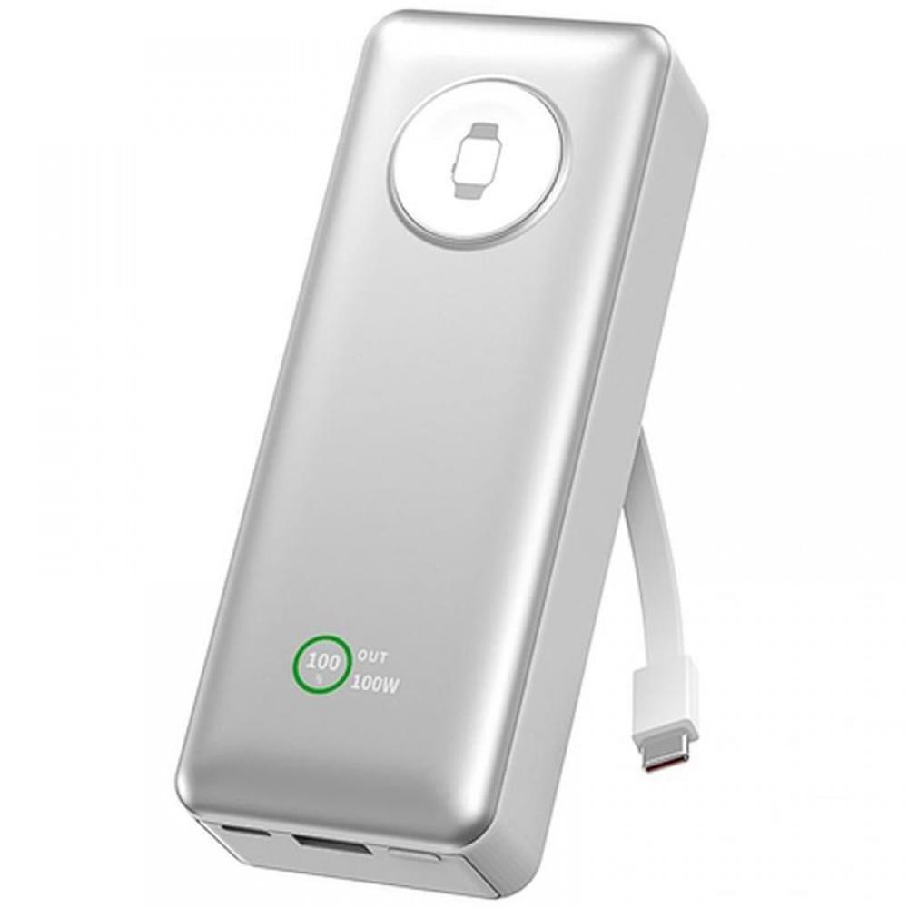 Портативний ЗП Power Bank WIWU Wi-P023 Elite 145W 20000 mAh Silver
