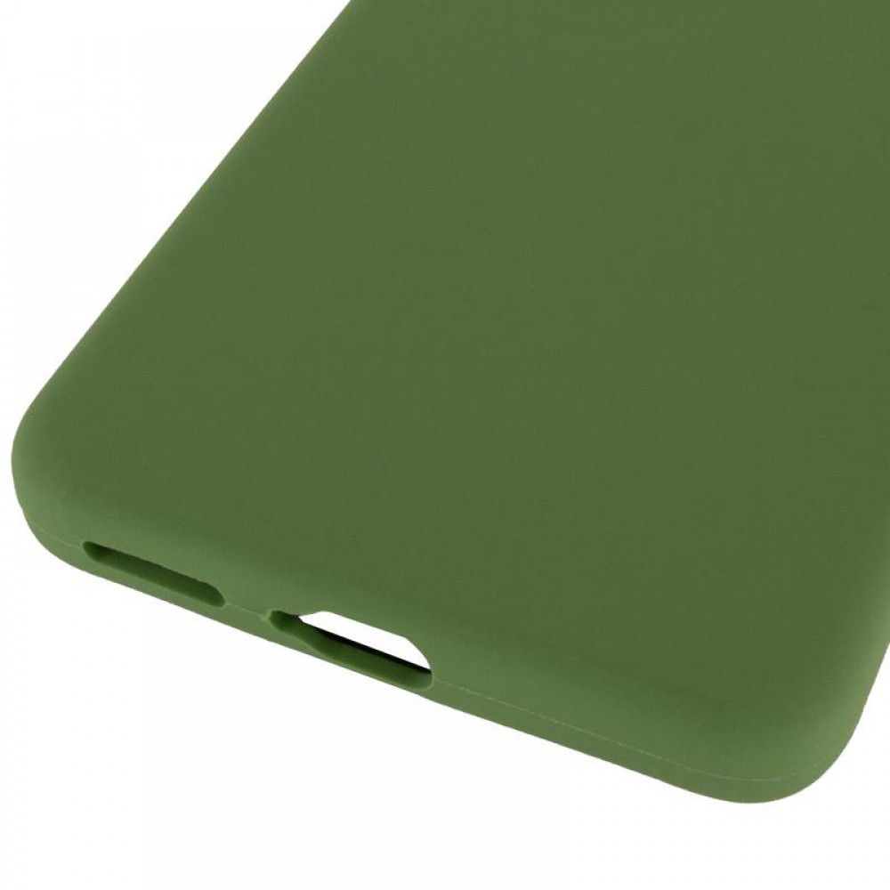 Чохол Silicone Cover Ummi Lakshmi Full Camera (AA) для Xiaomi Redmi Note 12 Pro 4G Зелений / Dark green