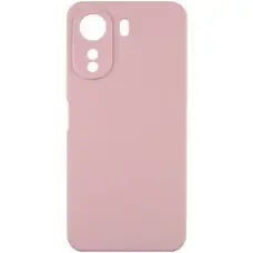 Чохол Silicone Cover Lakshmi Full Camera (AAA) для Xiaomi 15T Pro Рожевий / Pink Sand
