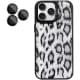 Чохол TPU+PC Wild Leopard with MagSafe and Lens для Apple iPhone 15 Pro Max (6.7") Black