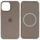Чехол Silicone case (AAA) with Magsafe and Animation для Apple iPhone 15 (6.1")