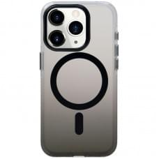 Чехол TPU+PC Shadow with MagSafe для Apple iPhone 16 Pro (6.3")