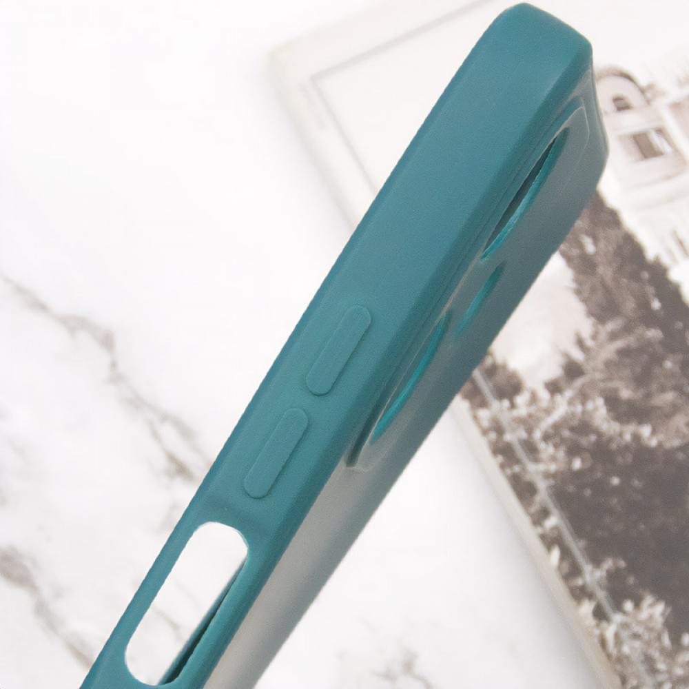 Силіконовий чохол Candy Full Camera для Infinix Hot 30 Play Зелений / Green