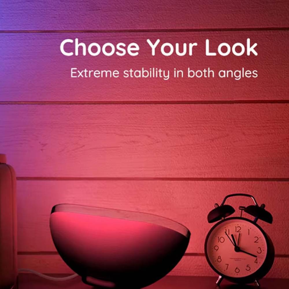 Настільний світильник SAL-009B Bluetooth USB interface with app White