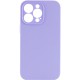 Чохол Silicone Case Full Camera Protective (AA) NO LOGO для Apple iPhone 14 Pro Max (6.7") Бузковий / Dasheen