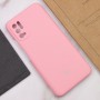 Чохол Silicone Cover Full Camera (AAA) для Xiaomi Redmi Note 10 5G / Poco M3 Pro Рожевий / Pink