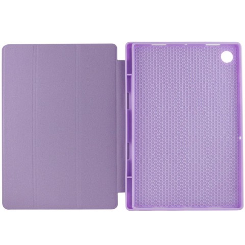 Чохол-книжка Book Cover (stylus slot) для Samsung Galaxy Tab A9 (8.7'') (X110/X115) Бузковий / Dasheen