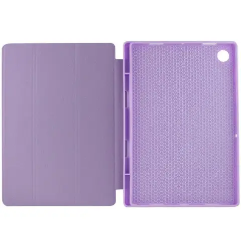 Чохол-книжка Book Cover (stylus slot) для Samsung Galaxy Tab A9 (8.7'') (X110/X115) Бузковий / Dasheen