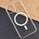 Чохол SGP Ultra Hybrid (MagFit) для Apple iPhone 14 Plus (6.7") Прозорий