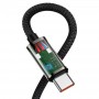 Дата кабель Baseus Legend Series Elbow Type-C to Type-C 100W (2m) (CATCS-A01) Black