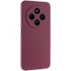 Чохол Silicone Cover Lakshmi Full Camera (AA) для Xiaomi Redmi 14C / Poco C75 Бордовий / Marsala
