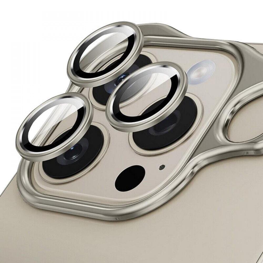 Чохол Minimalist Metal Bumper для Apple iPhone 17 Pro Max (6.9") Titanium Gray