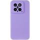 Чохол Silicone Cover Lakshmi Full Camera (AA) для Xiaomi 14 Бузковий / Dasheen