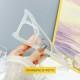 Чохол TPU Cat для Apple iPhone 16 Plus (6.7") Transparent