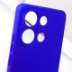 Чохол Silicone Cover Lakshmi Full Camera (A) для Xiaomi Redmi Note 13 4G Синій / Iris