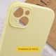 Чохол Silicone Case Full Protective (AA) NO LOGO для Apple iPhone 16 Plus (6.7") Жовтий / Mellow Yellow