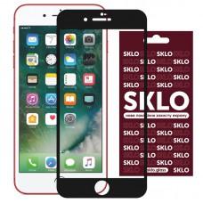 Захисне скло SKLO 3D для Apple iPhone 7 / 8 / SE (2020) (4.7") Чорний
