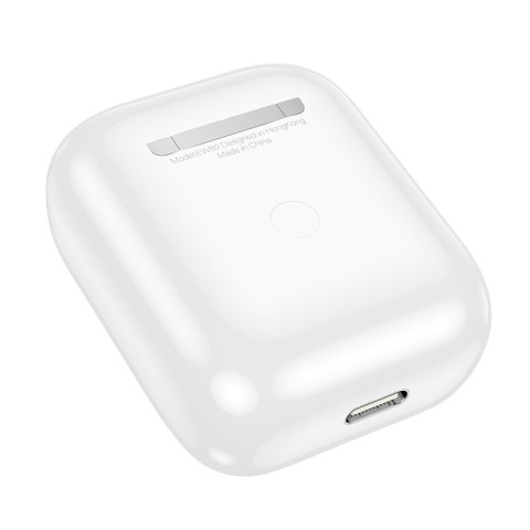 Бездротові TWS навушники Hoco EW80 Magnificent with Touch Screen White