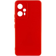 Чохол Silicone Cover Lakshmi Full Camera (A) для Xiaomi Redmi Note 12T Pro Червоний / Red