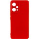 Чохол Silicone Cover Lakshmi Full Camera (A) для Xiaomi Redmi Note 12T Pro Червоний / Red
