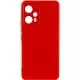 Чохол Silicone Cover Lakshmi Full Camera (A) для Xiaomi Redmi Note 12T Pro Червоний / Red