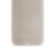 Чохол Silicone Case Full Camera Protective (AA) для Apple iPhone 16e (6.1") Білий / White