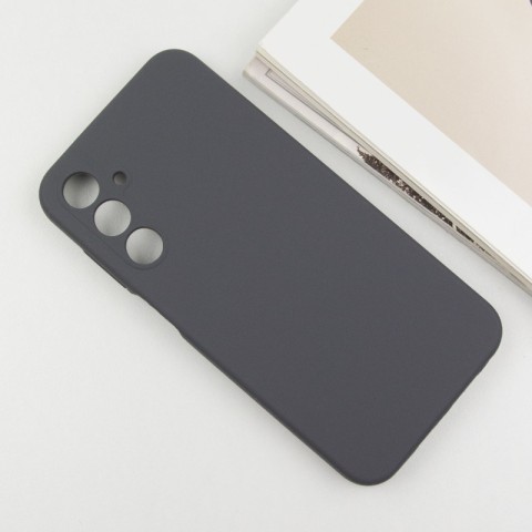 Чохол Silicone Cover Lakshmi Full Camera (AA) для Samsung Galaxy A25 5G Шоколадний / Chocolate