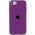 Чохол Silicone Case Full Protective (AA) для Apple iPhone SE (2020) Фіолетовий / Grape