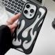 Чохол TPU WinFire для Apple iPhone 16 Pro (6.3") Black